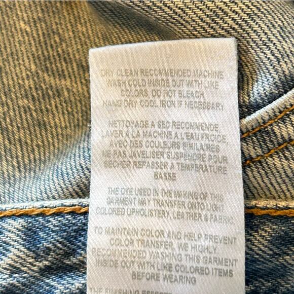 WeWoreWhat Joe's Jeans The Danielle High Rise Vintage Straight Light Wash 26 - Picture 9 of 11